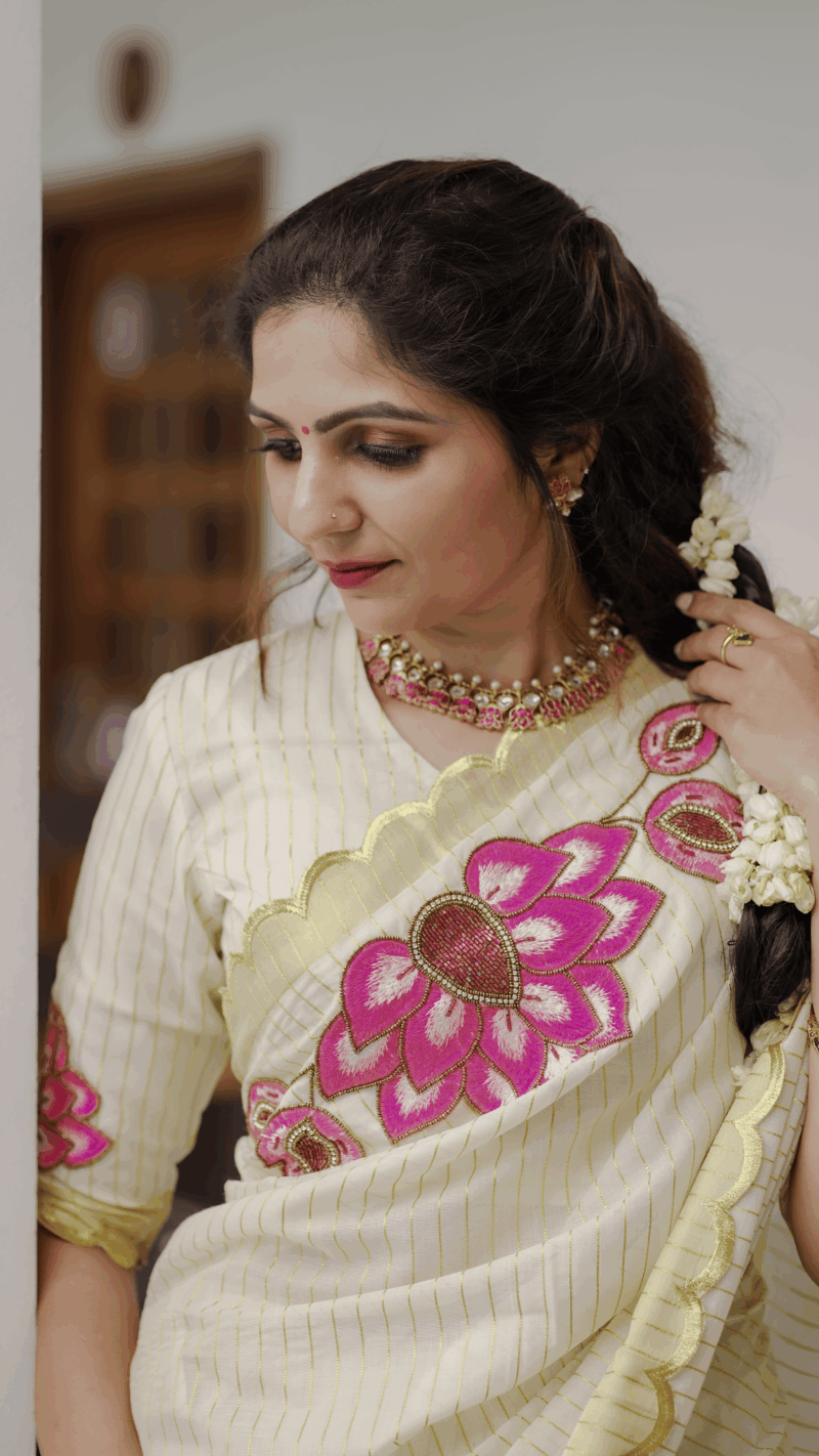 IRINE - LOTUS SAREE - 20403