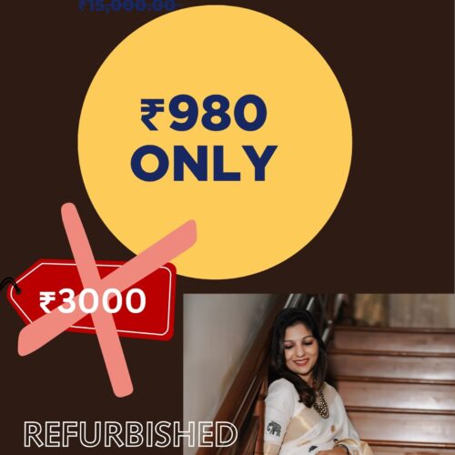 ANA CHAMAYAM SAREE - PS 582 (REFURBISHED)