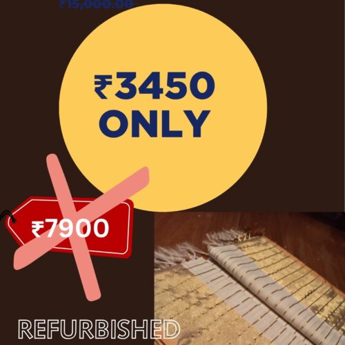 PURE HANDLOOM COTTON JARI LINE SAREE (REFURBISHED)