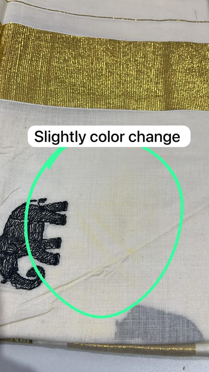 ANA CHAMAYAM SAREE - PS 582 (REFURBISHED) - Image 3