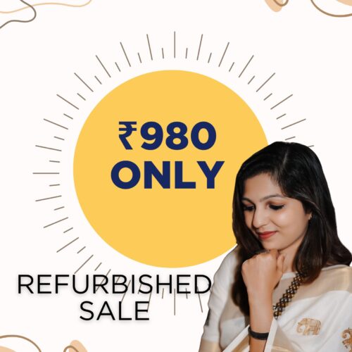 ANA CHAMAYAM SAREE - PS 582 (REFURBISHED)