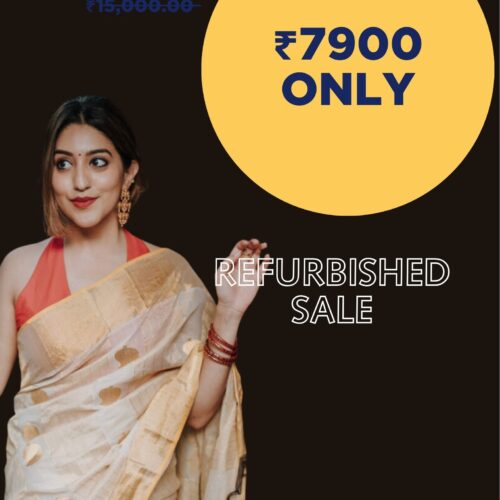 1109 LIZ MANGO SAREE-HTS (REFURBISHED)