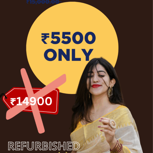 LIZ mayil saree -HCS - 814 (REFURBISHED)