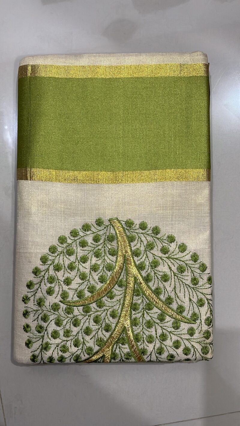 KERALA SAREE - IRINE SWAG - PS-2778 (REFURBISHED) - Image 4