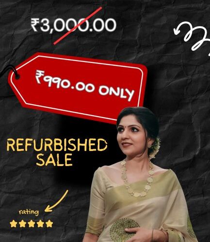 KERALA SAREE - IRINE SWAG - PS-2778 (REFURBISHED)