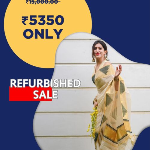 1059 LIZ TEMPLE SAREE -HTS- 1059 (REFURBISHED) BOTTLE  GREEN