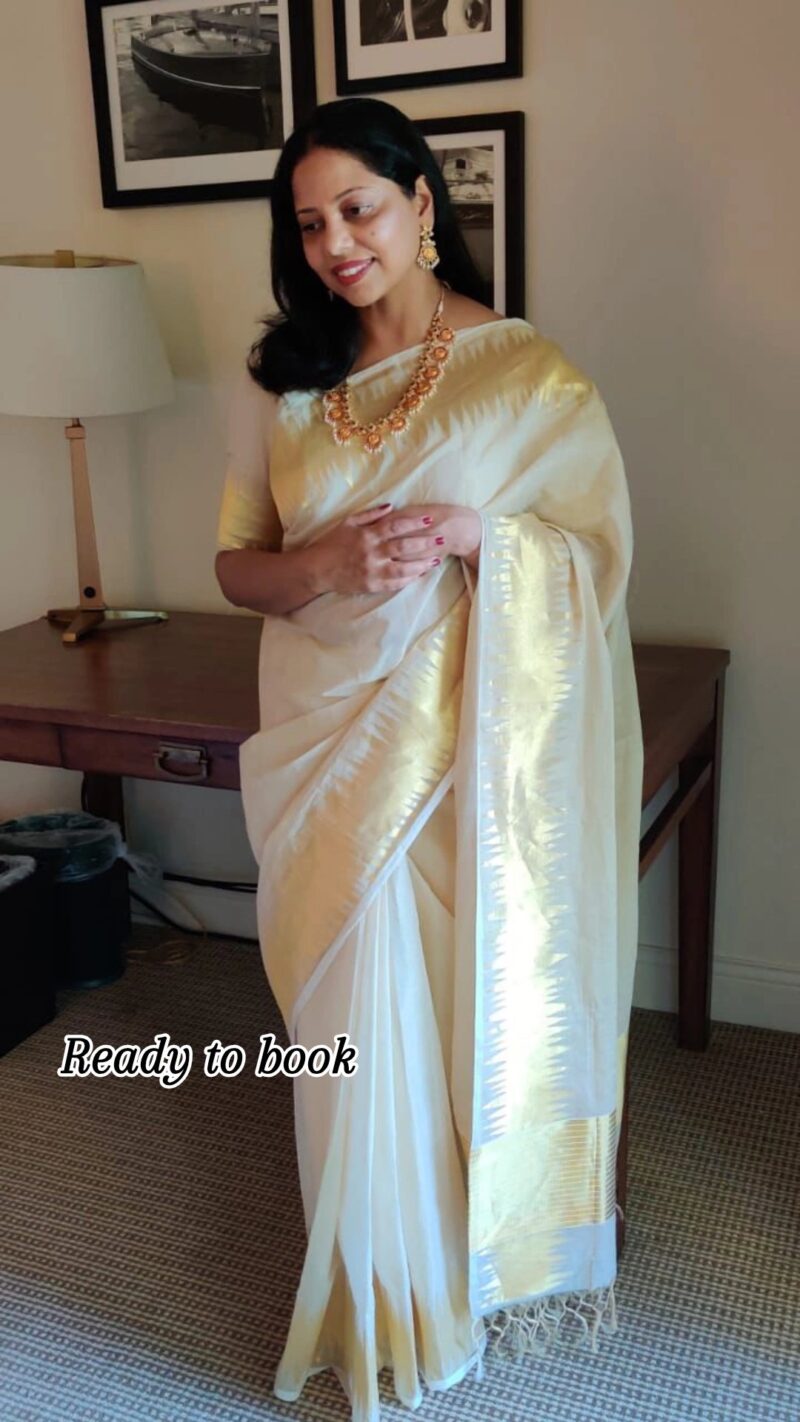 zig zag SAREE 4859 - Image 3