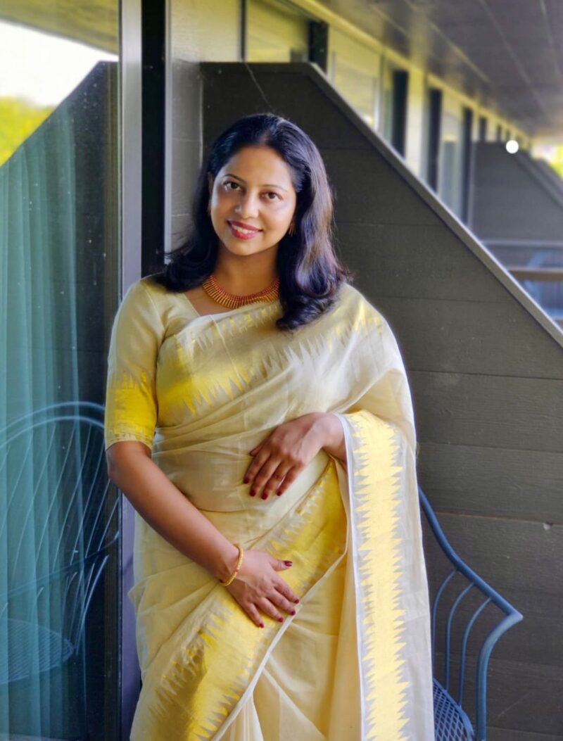 zig zag SAREE 4859 - Image 2