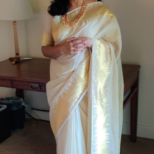 zig zag SAREE 4859