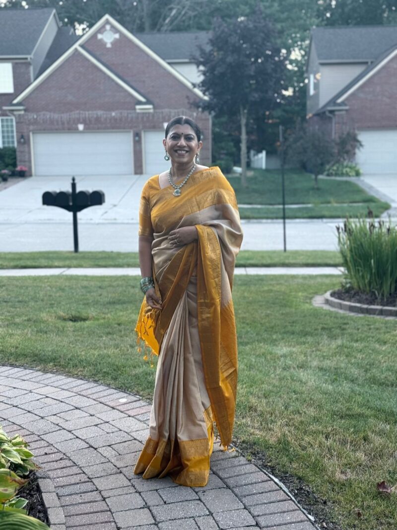 Pure soft silk saree with silk mark - SWAPNA - 20426 - Image 5