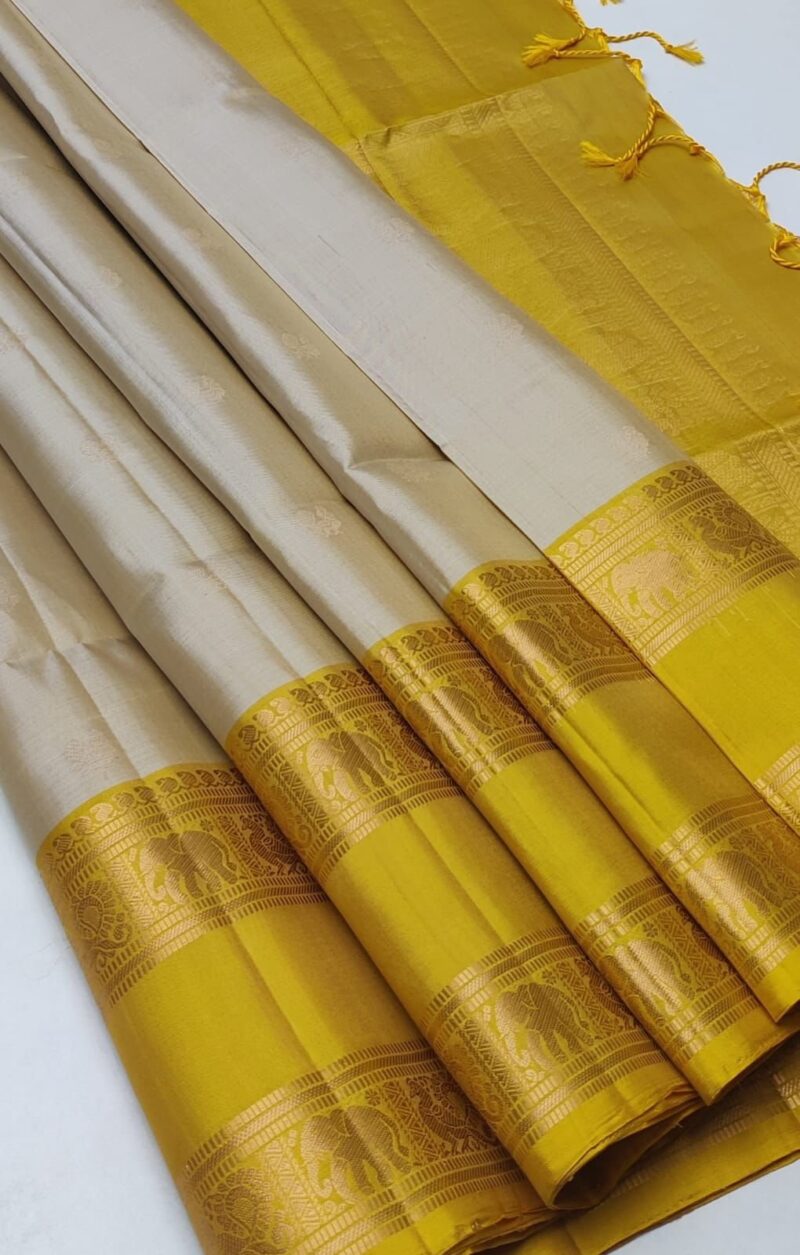 Pure soft silk saree with silk mark - SWAPNA - 20426 - Image 3