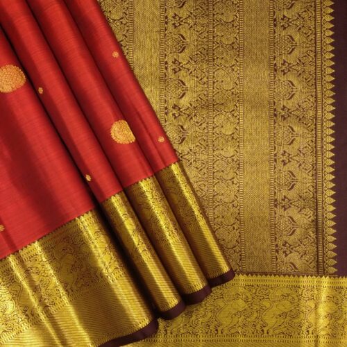 Kanchipuram Silk Saree- 20428