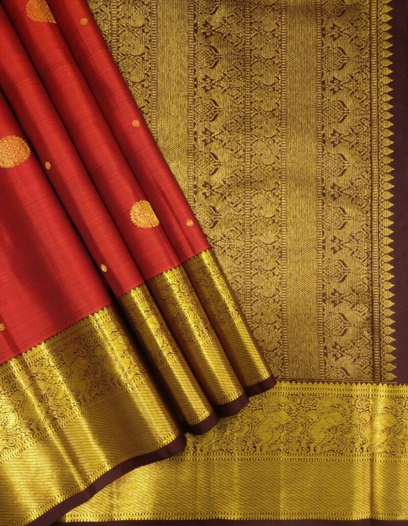 Kanchipuram Silk Saree- 20428