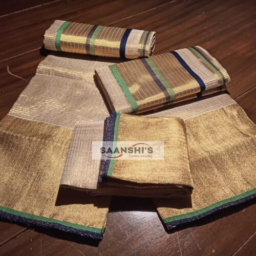 Bhama- Tissue micro check set mund