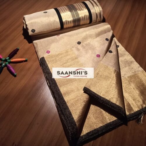 SPANDANA -FULL JARI WEAVED SAREE