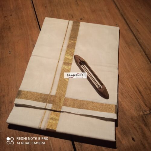 PURE HANDLOOM DOUBLE MUND |FANCY KARA 1 INCH - 80102