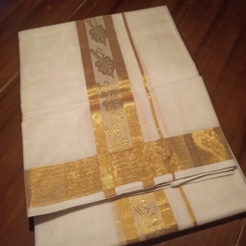 FANCY KARA | PURE HANDLOOM DOUBLE MUND | ELA DESIGN  - 80106