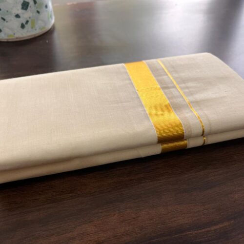 PURE HANDLOOM DOUBLE MUND |FANCY KARA 1 INCH - 80102