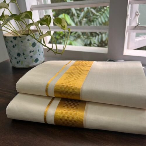 FANCY KARA MEN PURE DOUBLE MUND PAYA  - 80050