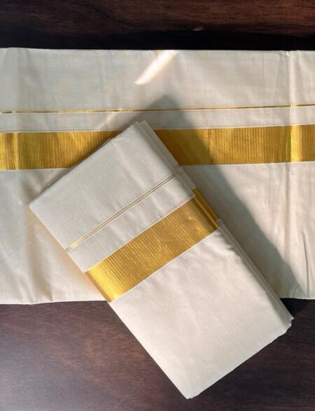 FANCY KARA | PURE HANDLOOM DOUBLE MUND | 1.5 INCH KARA- 80103 - Image 2