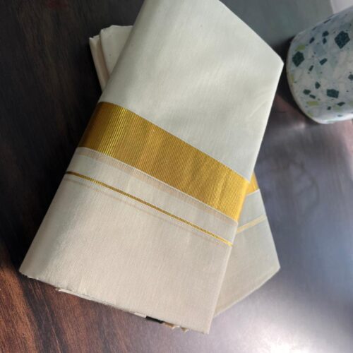 FANCY KARA | PURE HANDLOOM DOUBLE MUND | 1.5 INCH KARA- 80103