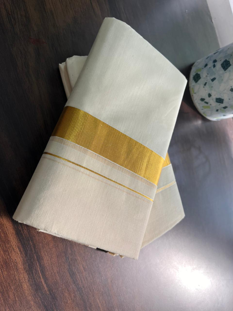 FANCY KARA | PURE HANDLOOM DOUBLE MUND | 1.5 INCH KARA- 80103