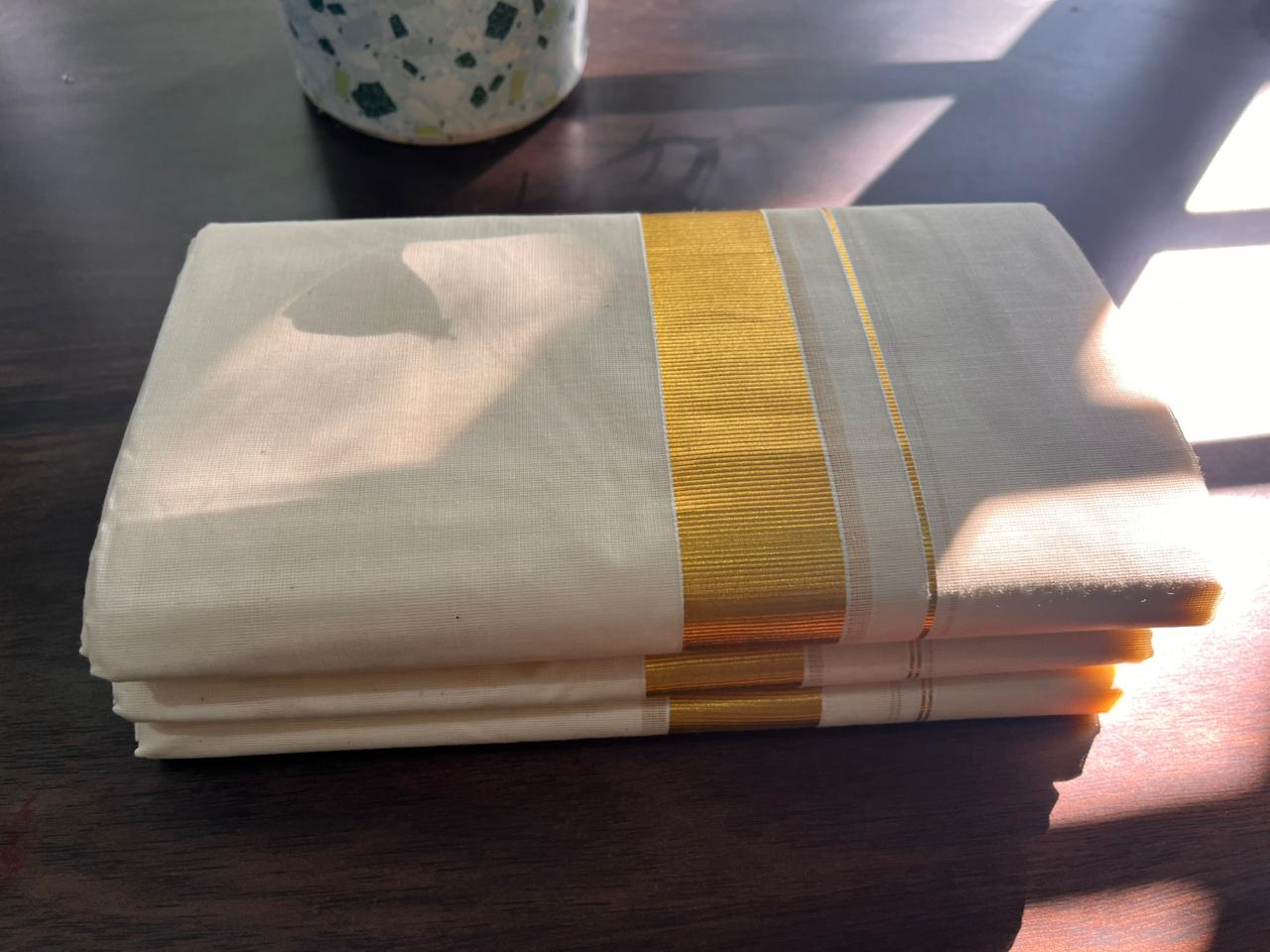 FANCY KARA | PURE HANDLOOM DOUBLE MUND | 1.5 INCH KARA- 80103 - Image 4