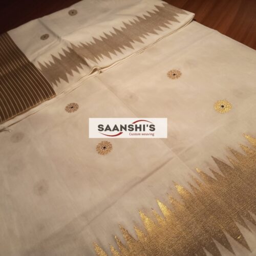 ZIGZAG Meena COTTON SAREE