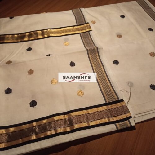 BUDGET HANDLOOM SAREE- 4253