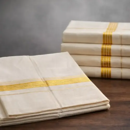 Pure cotton men mund | PW-80110