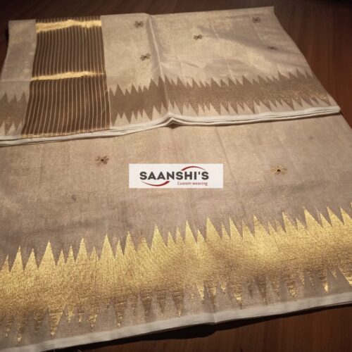 ZIG ZAG MEENA SAREE 20459