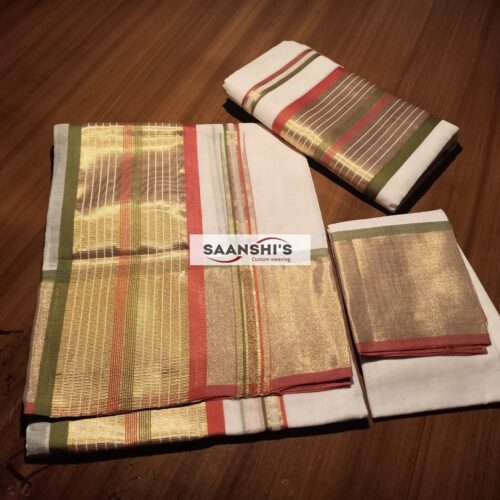 FANCY KARA PLAIN SET MUND- CODE -  MALA