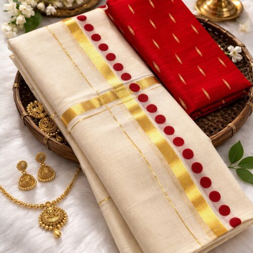 KR SET MUND -30200 | RED