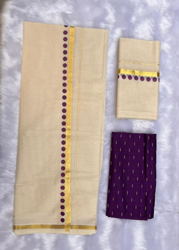 KR SET MUND -30201- PURPLE - Image 3