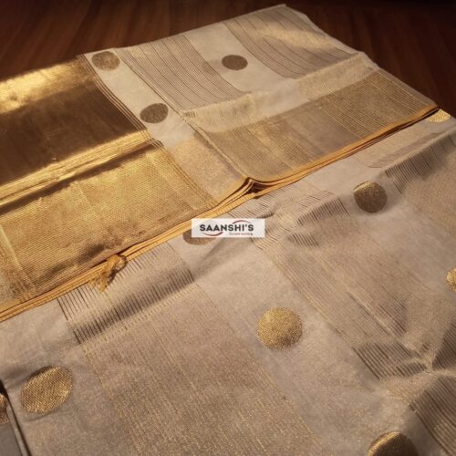 LIZ  Round tissue SAREE-HTS 
READY TO SHIP