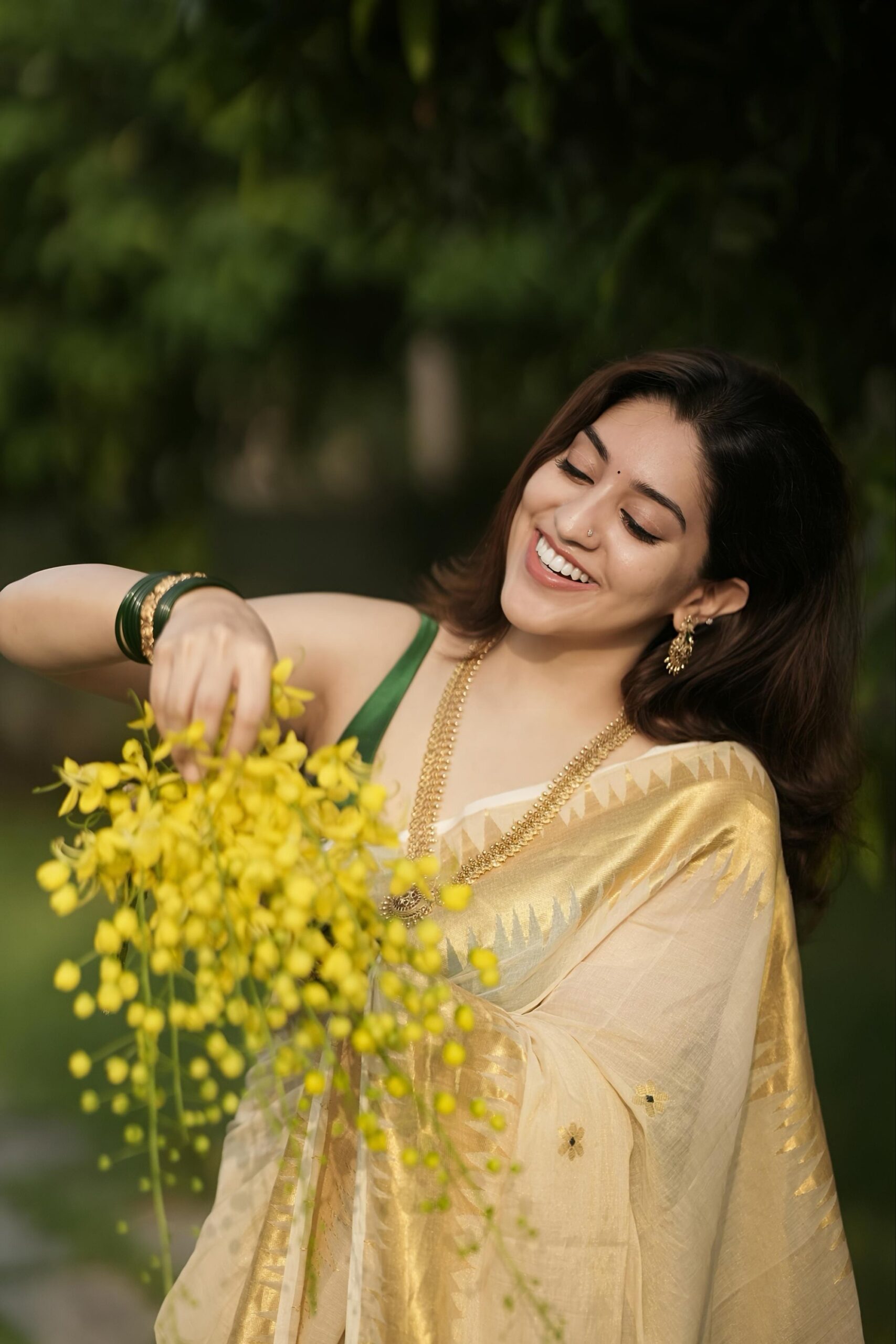 1016 LIz ZIG ZAG MEENA SAREE 2015 - Image 11