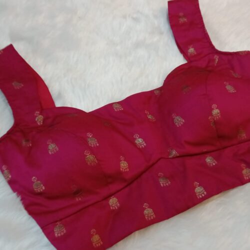 Banarasi  Blouse-60032 | Maroon