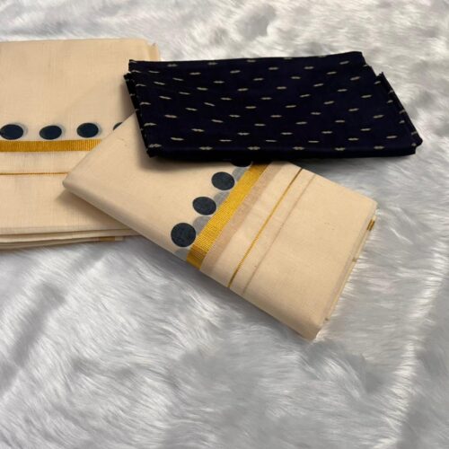 KR SET MUND -30203 | NAVY BLUE