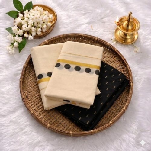 KR SET MUND -30206- BLACK