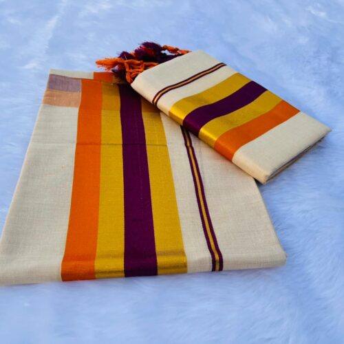 VY - 30212-Purple & Orange Set Mund