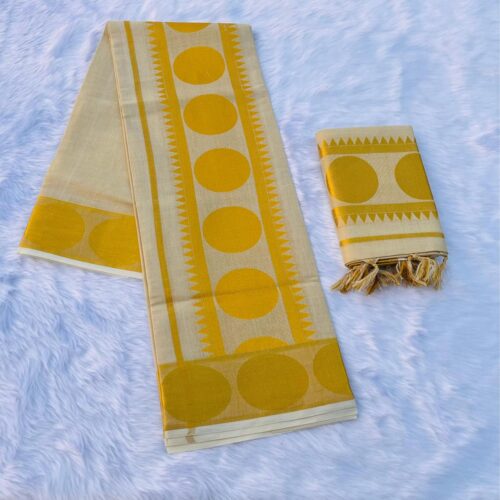 VY SET MUND-30216 | GOLD BIG PUTTA SET MUND