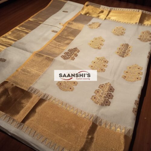 BHEL PUTTA SAREE - MADHAVI