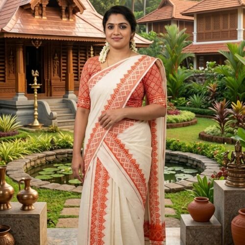 GADA PAINTED SET MUND-30243