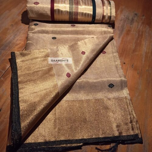 SUFI-FULL JARI WEAVED SAREE-20450