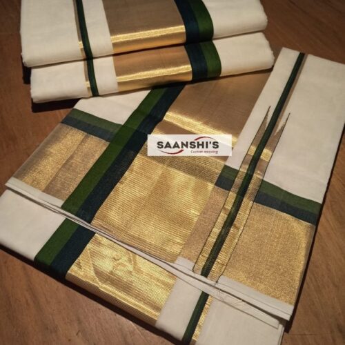 20082- pure handloom cotton saree.