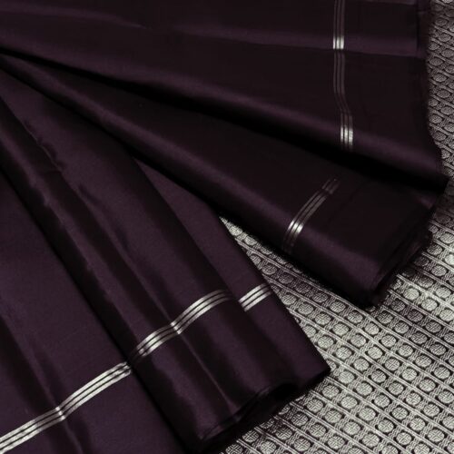 MOCHA | COFFEE BROWN | SILK | SAREE | MUTHU | 20536