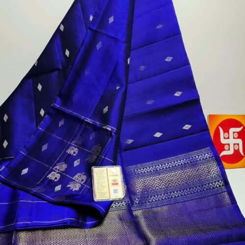 Soft Silk Saree-MU - 20539