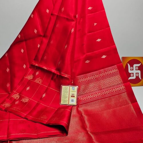 Soft Silk Saree-MU - 20540