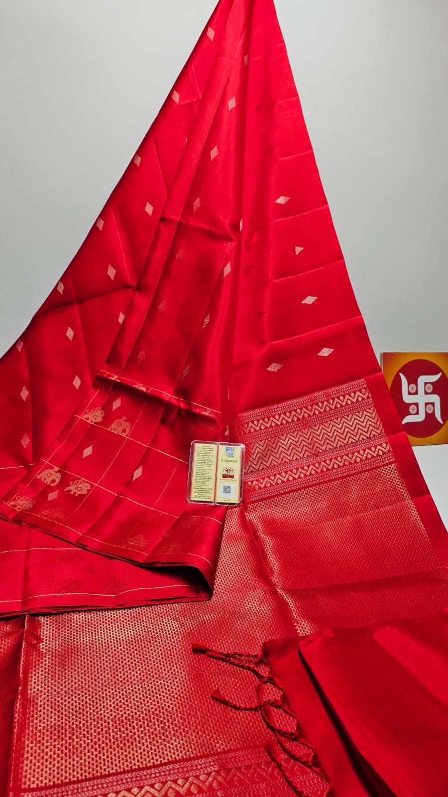 Soft Silk Saree-MU - 20540