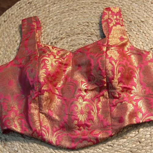 Banarasi Brocade Ready Made Blouse